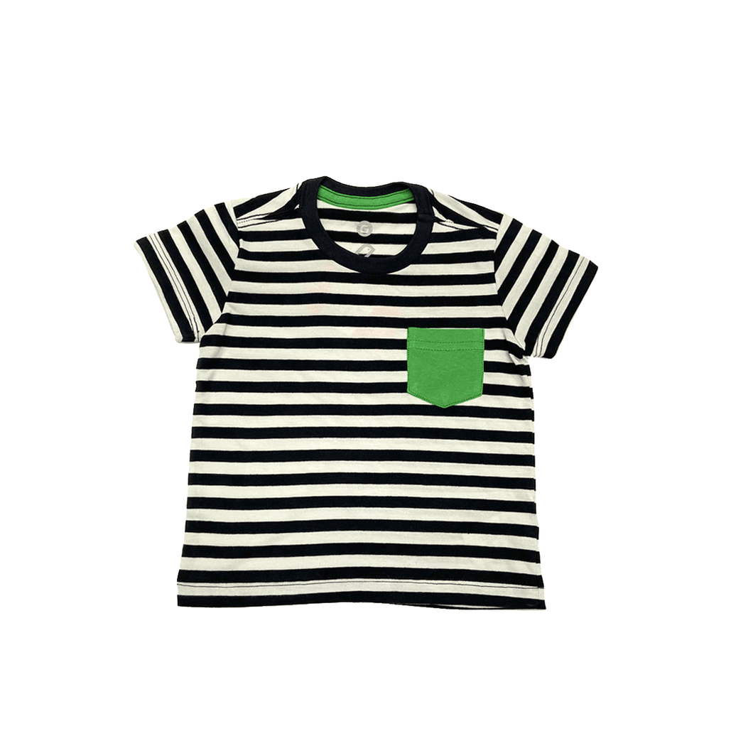Camiseta Listra Bolso 1119 Verde-1054408