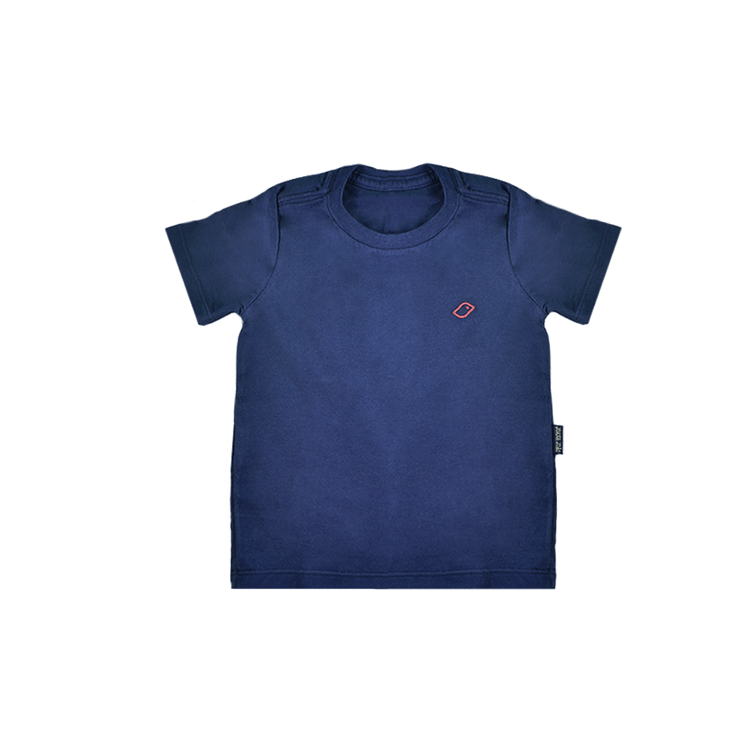 Camisa Basica Azul Marinho-1053981