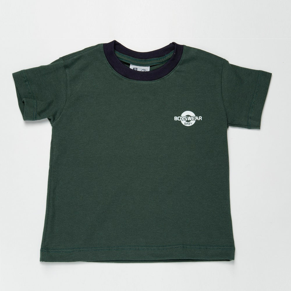Camiseta Boyswear Verde