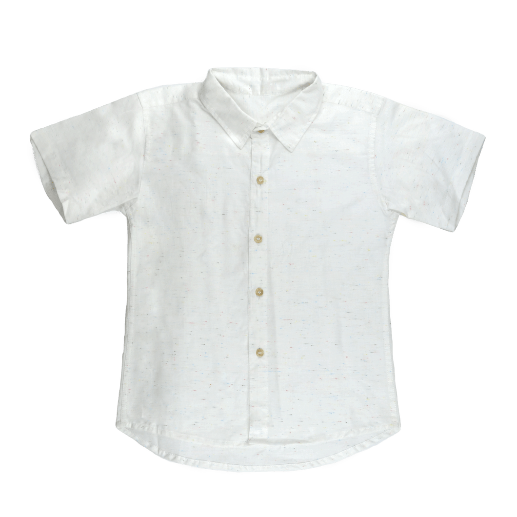 Camisa Botone 0819 Branco-1054149