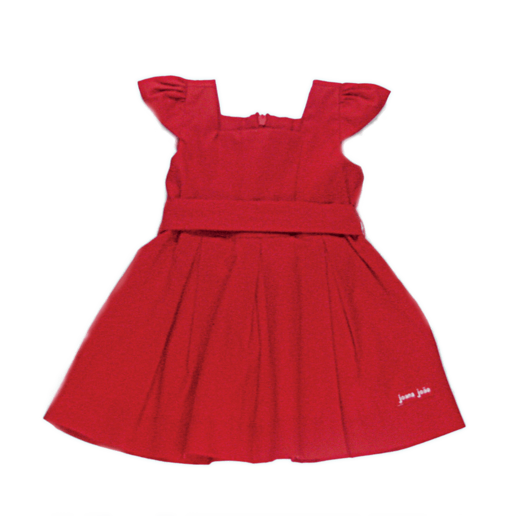 Vestido Festa Vermelho-1053472